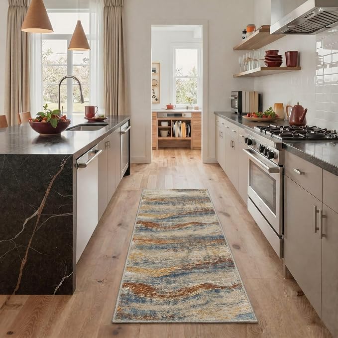 BEIMO 2x3 Rugs for Entryway Entrance Kitchen Bathroom, Machine Washable Modern - Image 2
