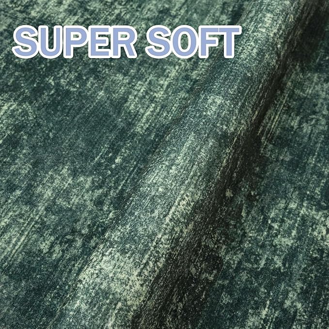 IOHOUZE Abstract Area Rug 3x5 Ft Washable Rugs - Image 6