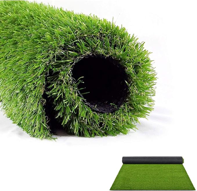 LITA Thick Artificial Grass Turf Lawn Customized Size 6.5 x 10 Feet, 1.38" by LITA