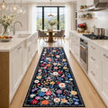 Runner Rug for Entryway: 3x10 Kitchen Rugs Non Slip Washable Ultra-Thin Soft by PLHXFRSoftAreaRugs