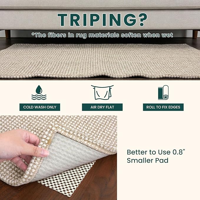 KOZYFLY Cotton 3x12 Runners Rugs - Image 7