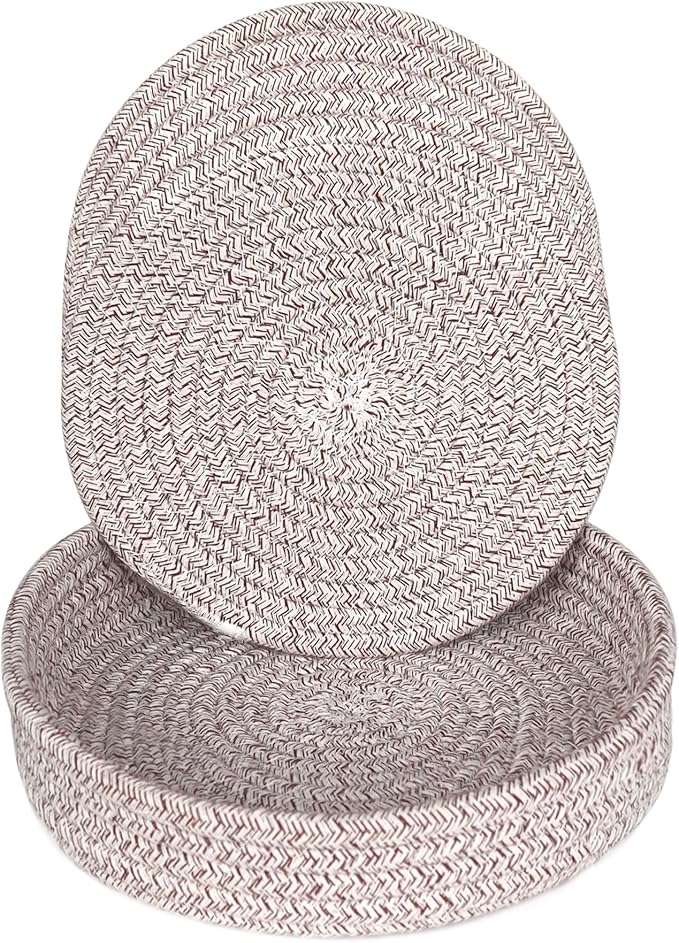 8 Inch Trivets for Hot Dishes, Hot Pots and Pans, Thick Heat Resistant by KITLAB