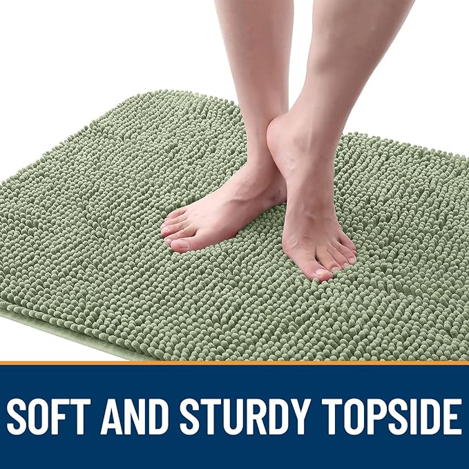OLANLY Dog Door Mat for Muddy Paws 44x24, Absorbs Moisture and Dirt, Absorbent - Image 4