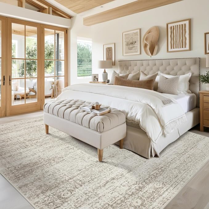 Srugn Washable Rugs 6x9 Area Rugs - Image 8