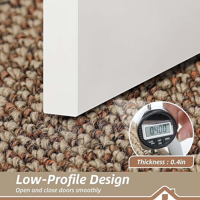 BEQHAUSE Indoor Door Mat 24" x 60", Dirt Trapper Door Mats Non-Slip Entryway - Image 5