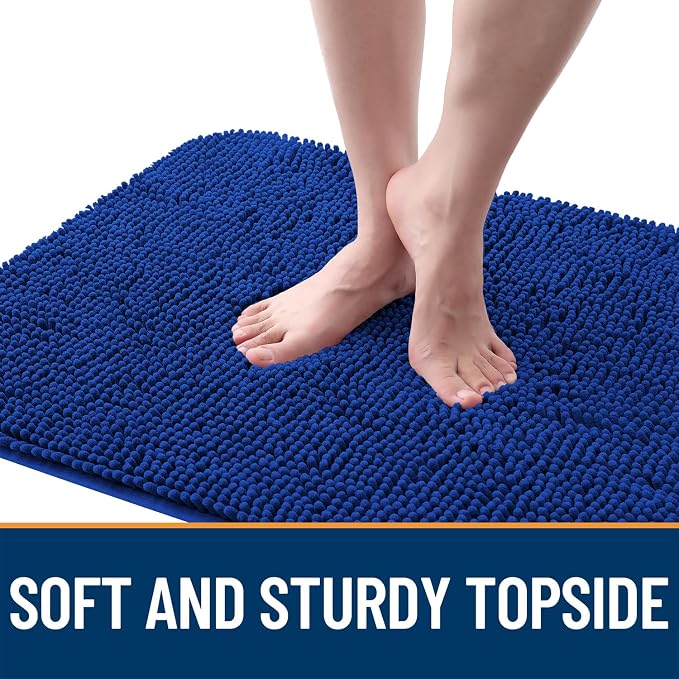 OLANLY Dog Door Mat for Muddy Paws 70x35, Absorbs Moisture and Dirt, Absorbent - Image 4