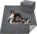 LOOBANI Washable Pee Pad for Dogs, 2 Packs Non-Slip Puppy Training Pads by LOOBANI