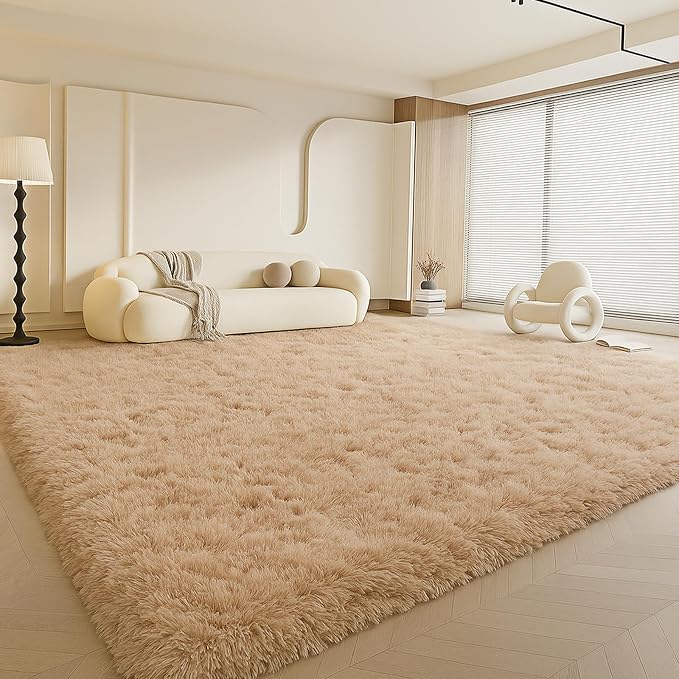 8x10 Area Rugs Living Room, Non-Slip Upgraded Indoor Thick Soft Rug, Modern - Image 8