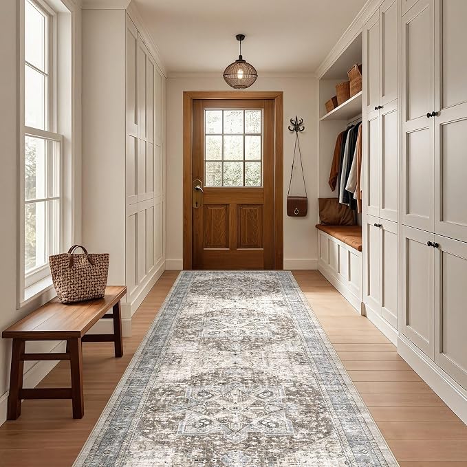 Tortania Area Rug 3x16 Runner Rugs - Image 6