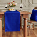 FOLINS&HOME Royal Blue Waterproof Decorative Table Runner 90 Inches Long | by FOLINSHOME