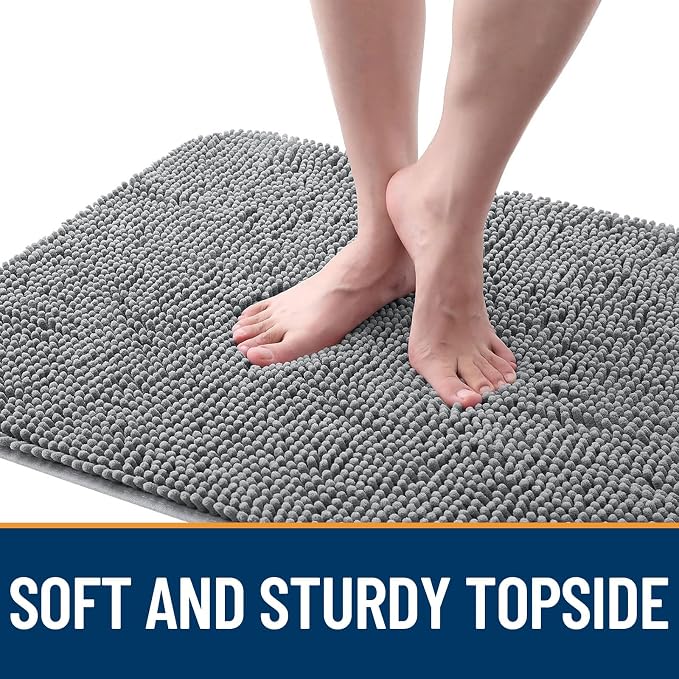 OLANLY Dog Door Mat for Muddy Paws 30x20, Absorbs Moisture and Dirt, Absorbent - Image 4