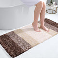 OLANLY Bathroom Runner Rugs Mat 44x20, Extra Soft Absorbent Microfiber Bath Rugs by OLANLY