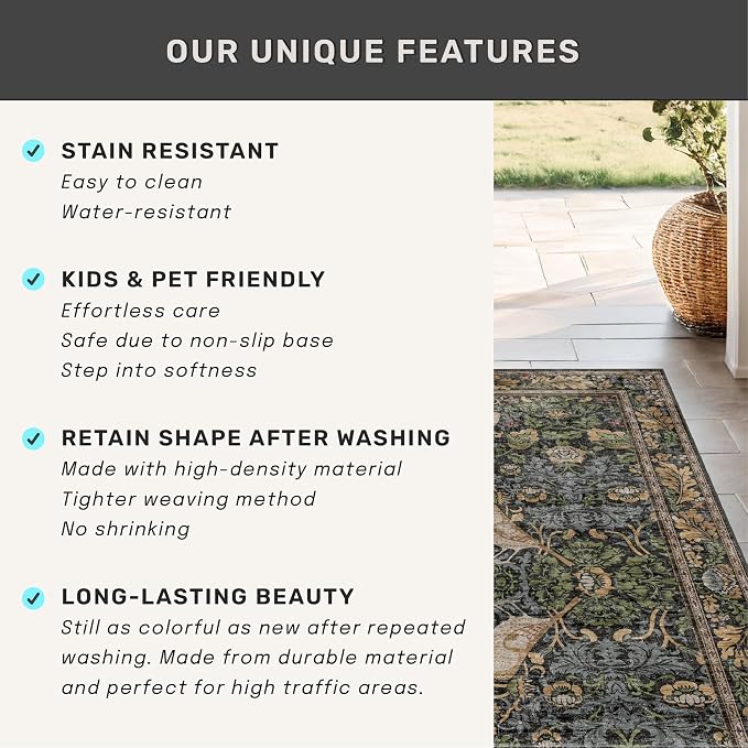 Floral Kitchen Runners - Image 7