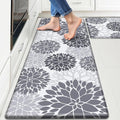 StepLively Kitchen Mats for Floor 2PCS, 0.47" Anti Fatigue Mats for Kitchen by StepLively