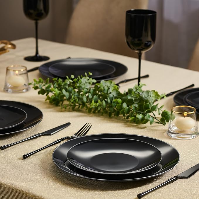 PLASTICPRO 128 Piece Combo Plates Set - Image 4