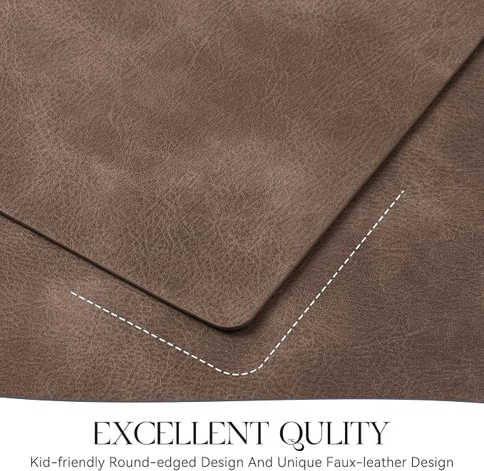 MOSAYT Vinyl Placemats Set of 8-12 X 17 Inch - Image 5