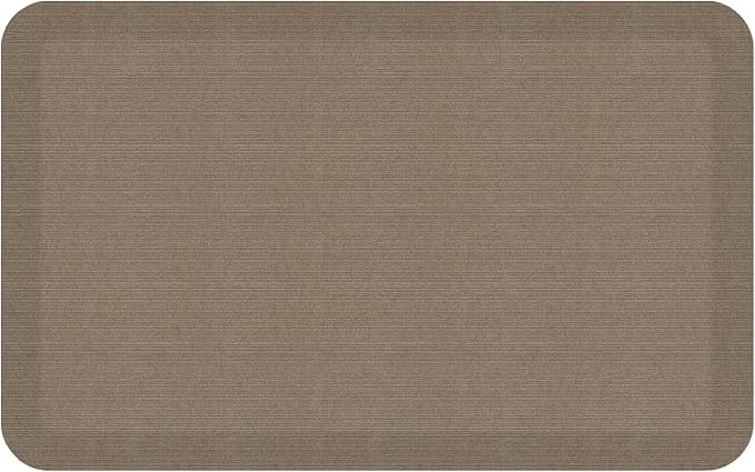 NewLife by GelPro Anti-Fatigue Designer Comfort Kitchen Floor Mat, Grasscloth - Image 2