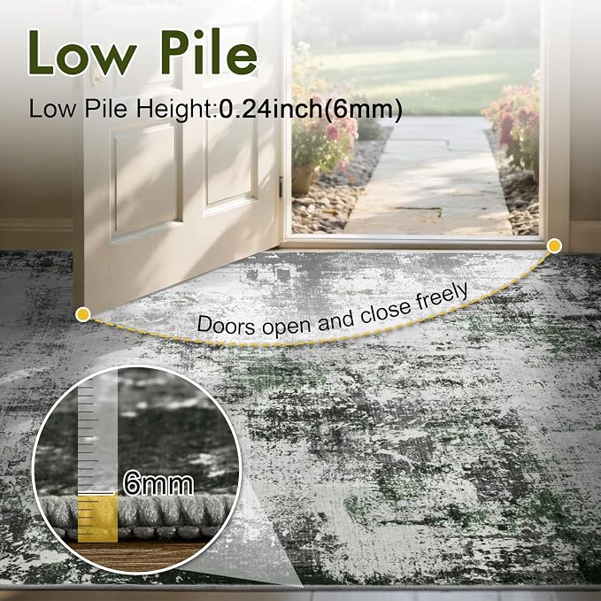 9x12 Ft Extra Large Washable Area Rugs - Image 8