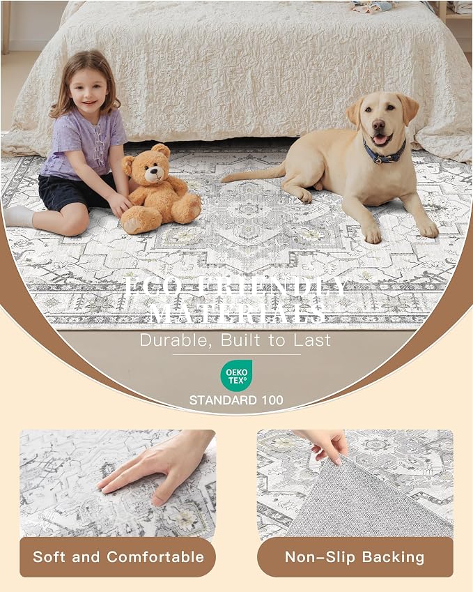 Madane Hallway Runner Rug - Image 5