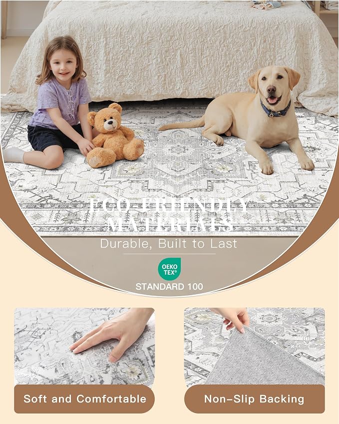 Madane Hallway Runner Rug - Image 5