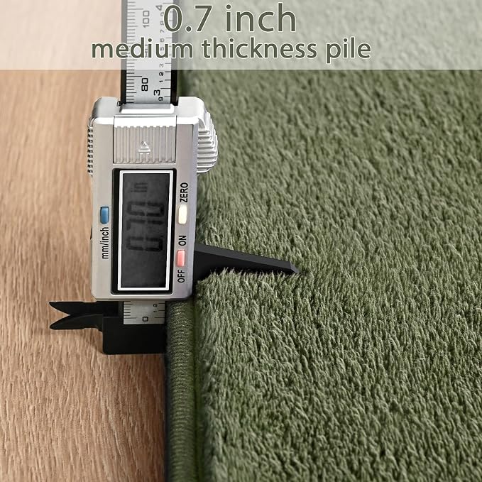 ISEAU 2x8 Runner Rug for Hallway, Soft Memory Foam Carpet - Image 9