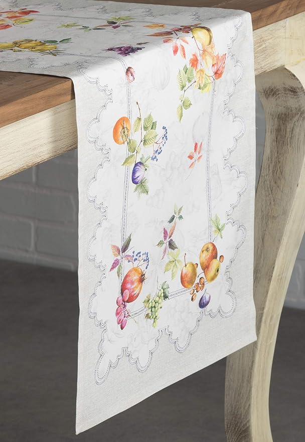 Maison d' Hermine Table Runner 100% Cotton 14.50" x 48" | Table Runners 48 - Image 9