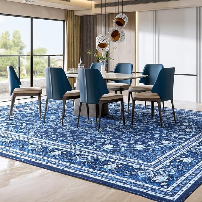 Lessymo Machine Washable Area Rug 5x7 - Image 7