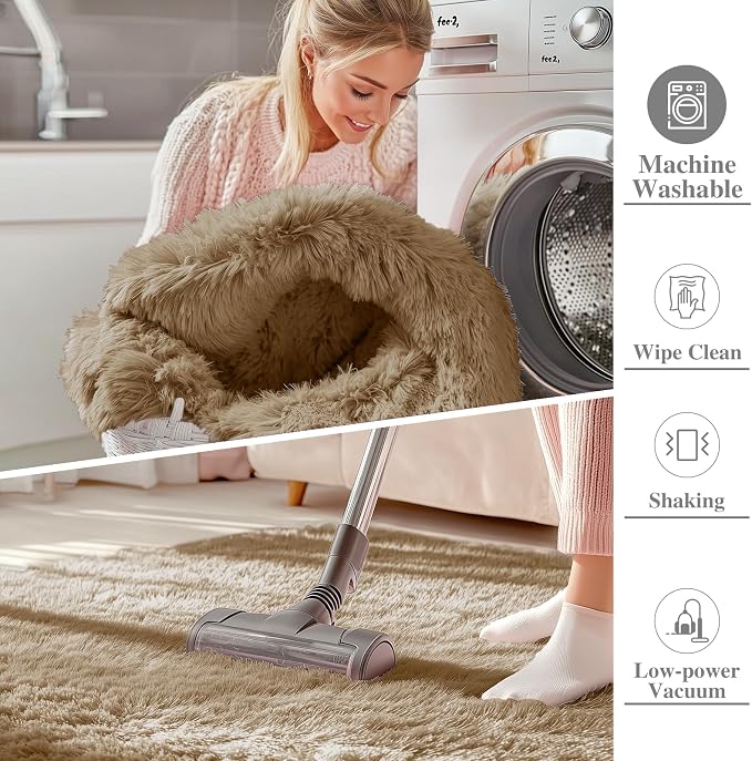 OLANLY 5x7 Machine Washable Large Area Rugs - Image 2