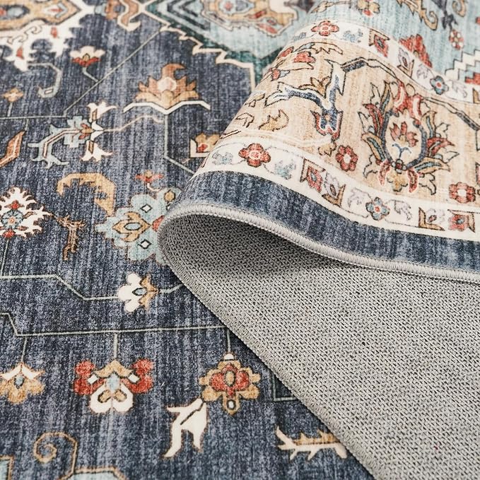 Washable Oriental Area Rug - Image 4