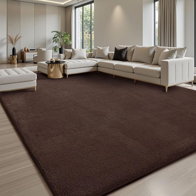 Sour Lemon 8x10 Area Rugs for Living Room, Soft Large Area Rug Fluffy Rugs for - Image 5