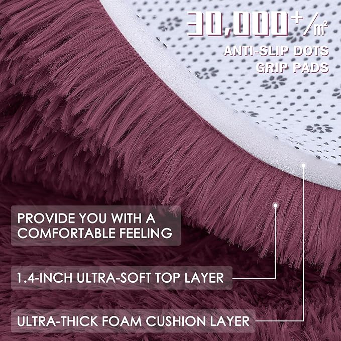 OLANLY 5x7 Machine Washable Large Area Rugs - Image 8