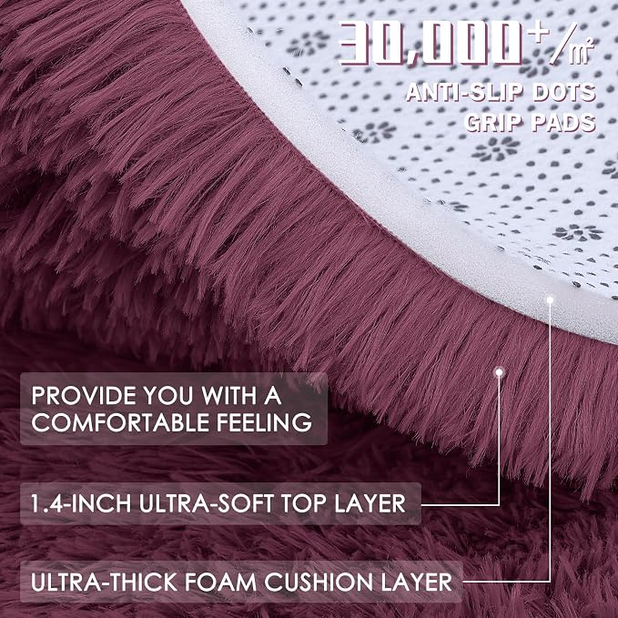 OLANLY 6x9 Machine Washable Large Area Rugs - Image 7