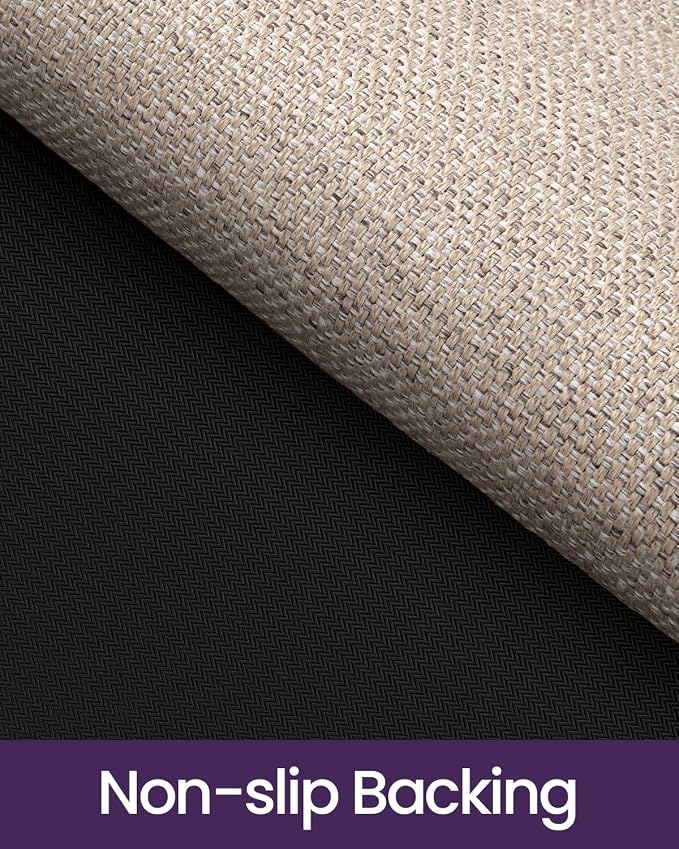 DEXI Ultra Thin Door Mat Indoor Entrance 32x48, Non Slip Rubber Backed Entryway - Image 6