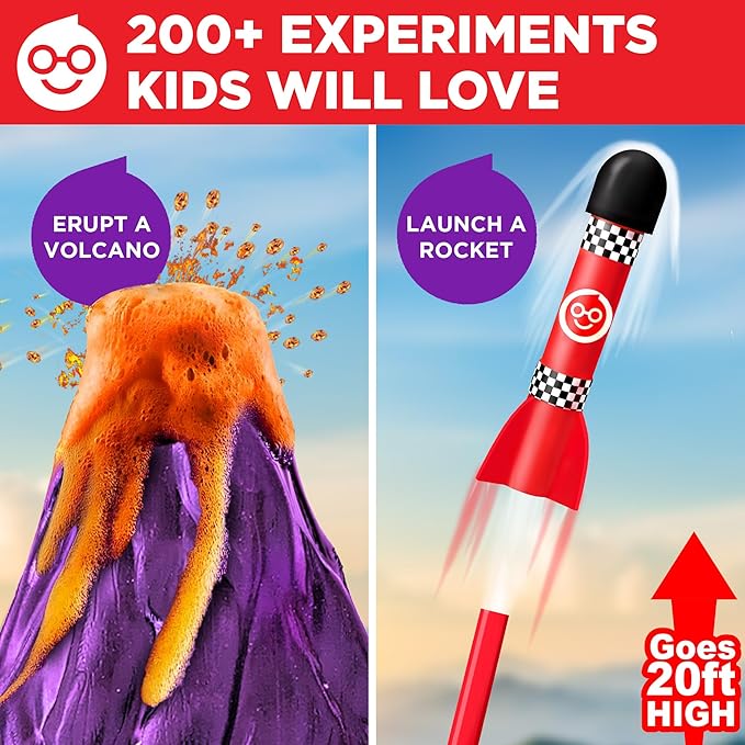 Doctor Jupiter My First Science Gift Set for Kids Ages 4+ | Set of My First Science Kit & Amazing Science Kit | Birthday Gift Ideas for 4-5-6-7-8 Year Old Boys & Girls | STEM Learning & Education Toys