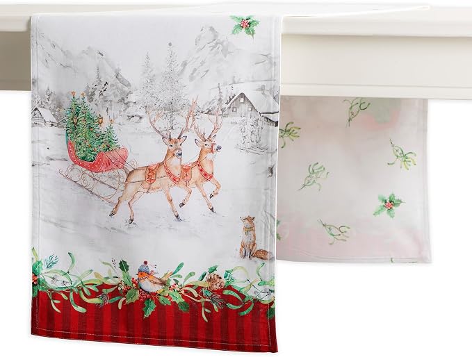 Maison d' Hermine Table Runner 100% Cotton 14.50" x 72" | Table Runners 72 by MaisondHermine