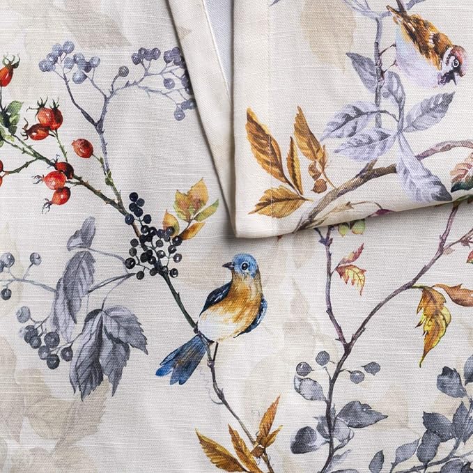 Maison d' Hermine Table Runner 100% Cotton 14.50" x 90" | Table Runners 90 - Image 4