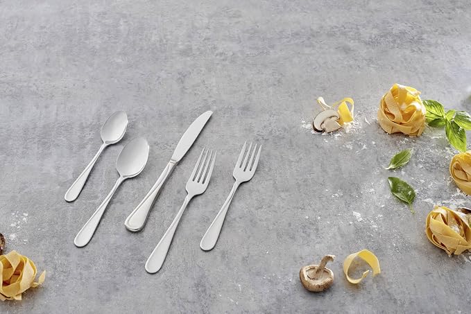 Oneida Flight Everyday Flatware Teaspoons 18/0 Stainless Steel - Image 4