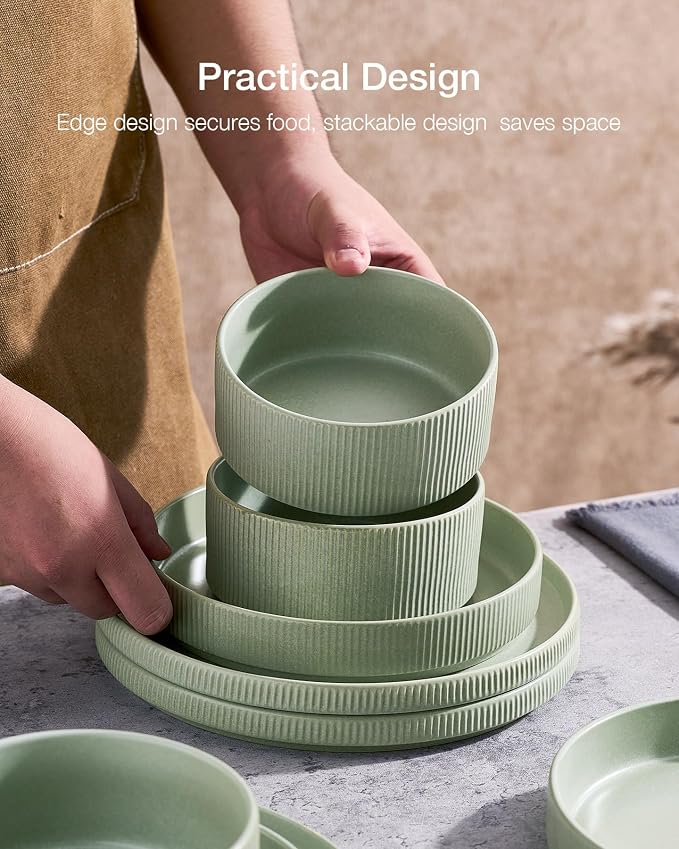 Famiware Star Stoneware Dinnerware Sets - Image 6