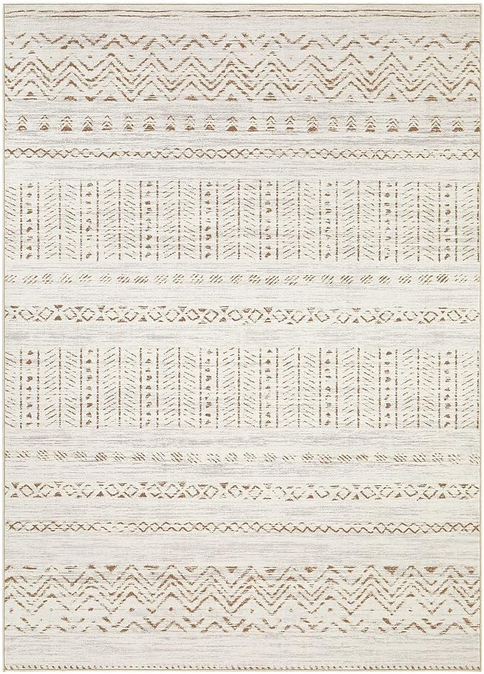 cotiled 10x12 Area Rugs Living Room Rug: Washable Boho Rugs - Image 10