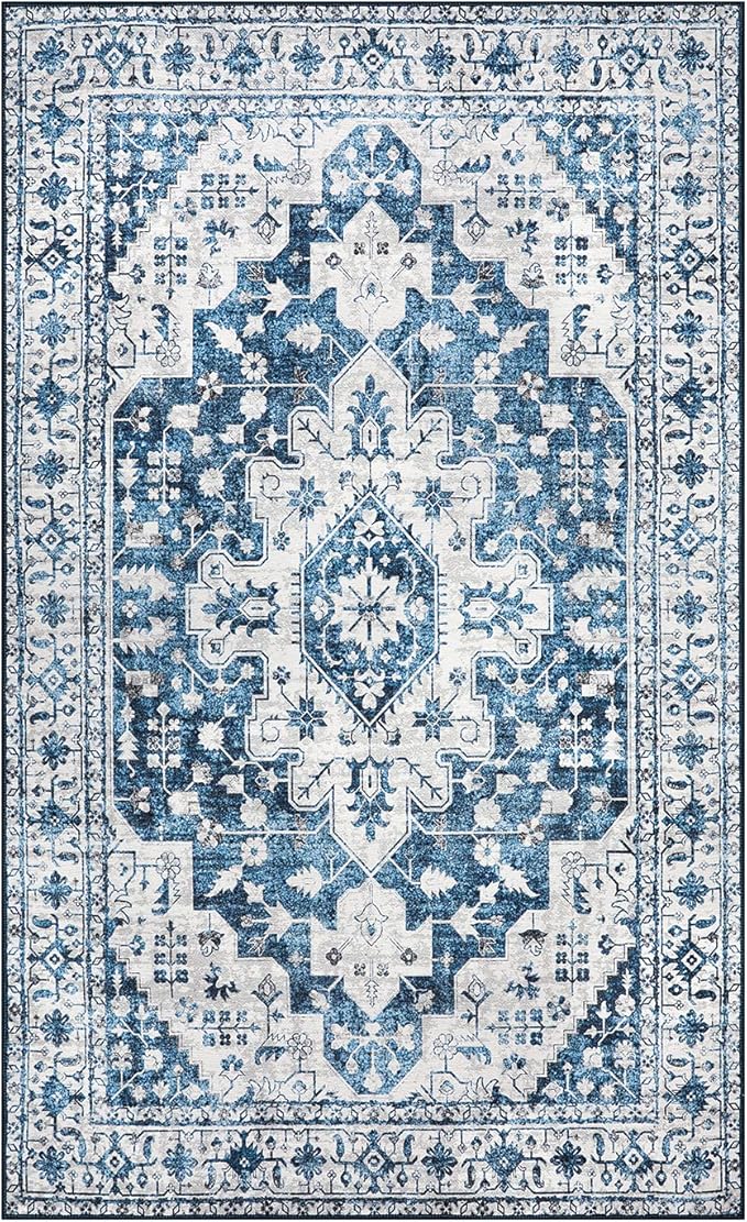 Moynesa Ultra-Thin Washable Area Rug by Moynesa
