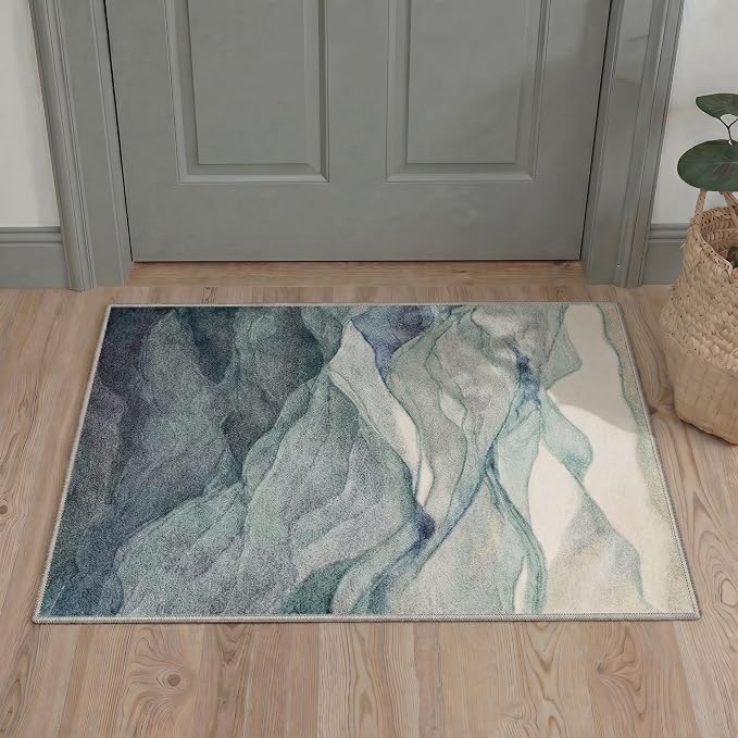 BEIMO Area Rugs 9x12 for Living Room Bedroom, Modern Abstract Machine Washable - Image 5