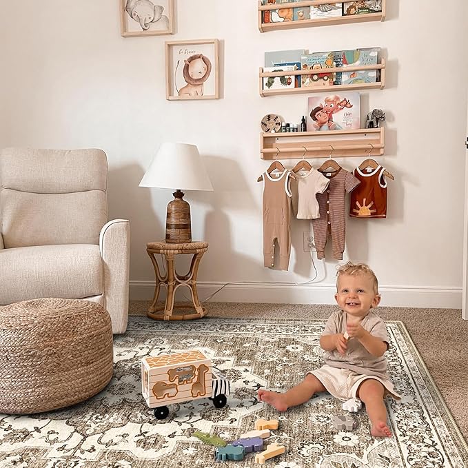 TOPRUUG Washable 10x13 Area Rug - Image 5