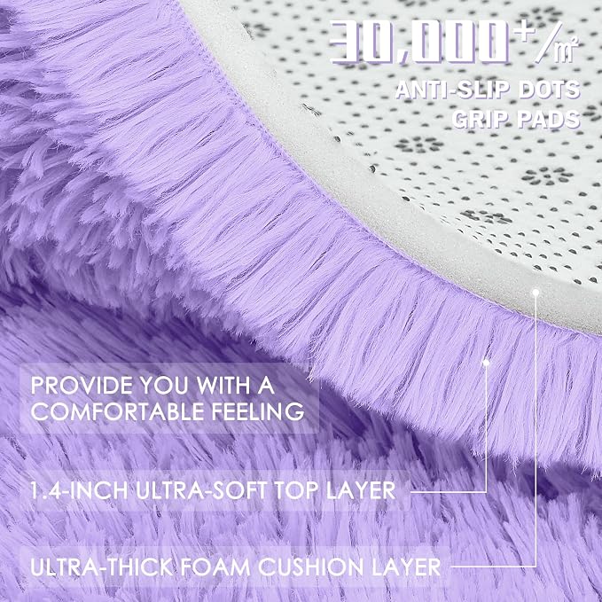 OLANLY 5x7 Machine Washable Large Area Rugs - Image 8