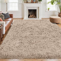6x9 Area Rug for Living Room: Ultra Soft Fluffy Rug Modern Large Thicked Shag by Oriannal