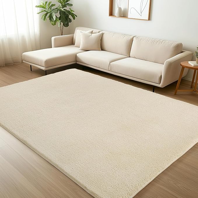 Sour Lemon 5x7 Area Rugs for Living Room, Soft Large Area Rug Fluffy Rugs for - Image 7
