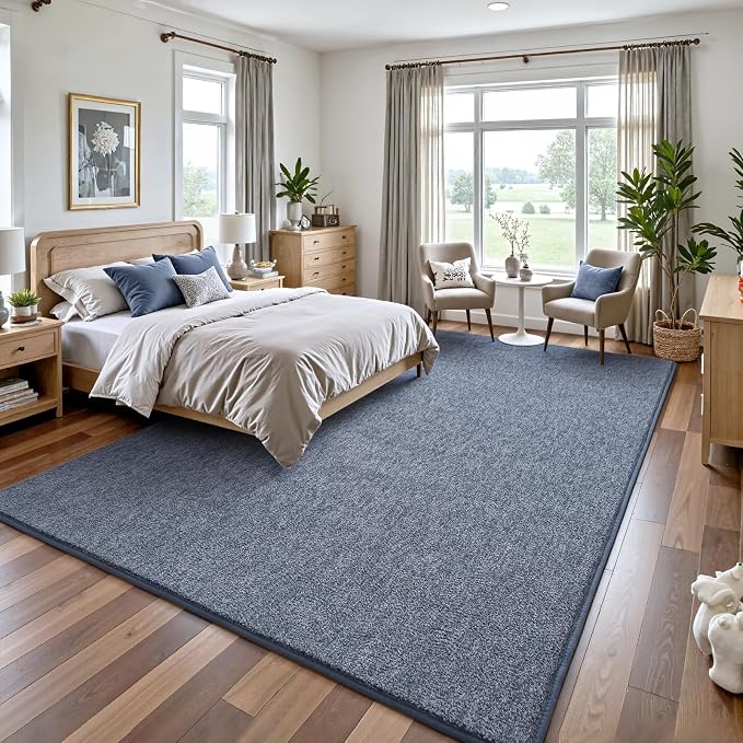 Keeko Soft Rugs for Bedroom, 3x5 Living Room Area Rug Washable Memory Foam - Image 4