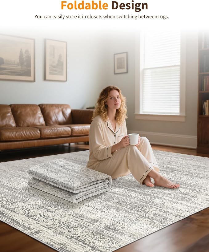 5x7 Area Rug for Living Room - Image 9