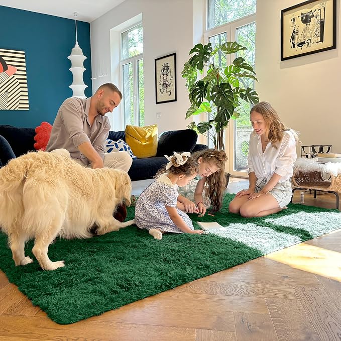 OLANLY 2x5 Machine Washable Runner Rugs - Image 6