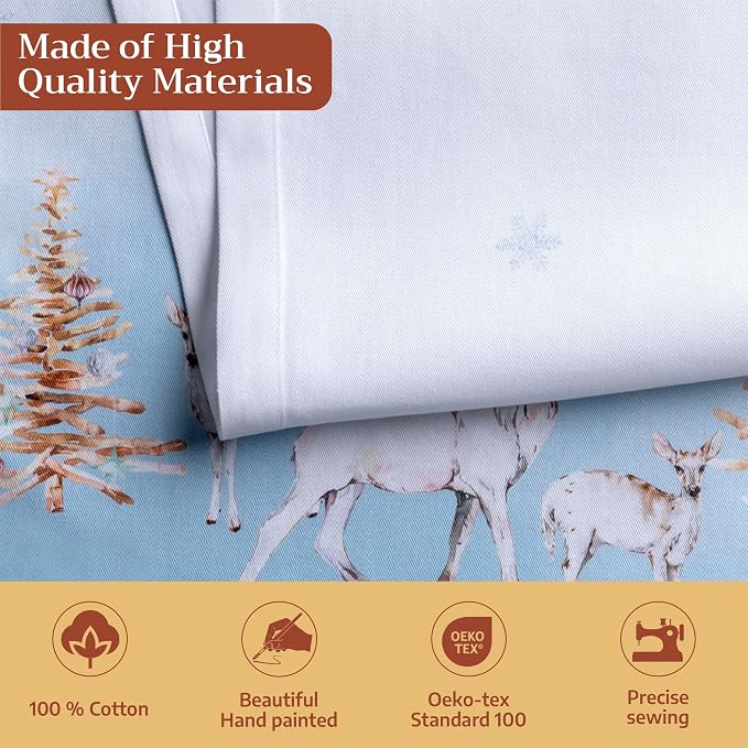 Maison d' Hermine Table Runner 100% Cotton 14.50" x 90" | Table Runners 90 - Image 3