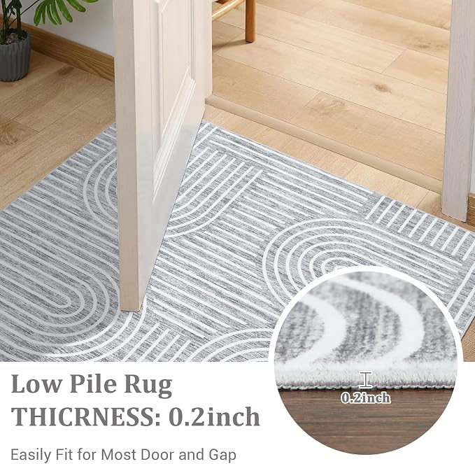 ROYHOME Washable Rug 8x10 Area Rugs - Image 6